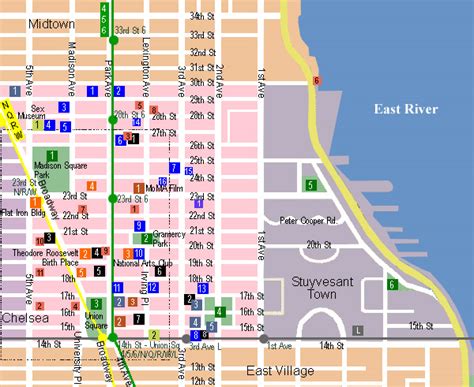 gramercy map.